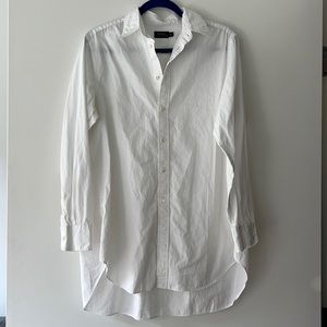 Polo Ralph Lauren White Button Down Shirt
